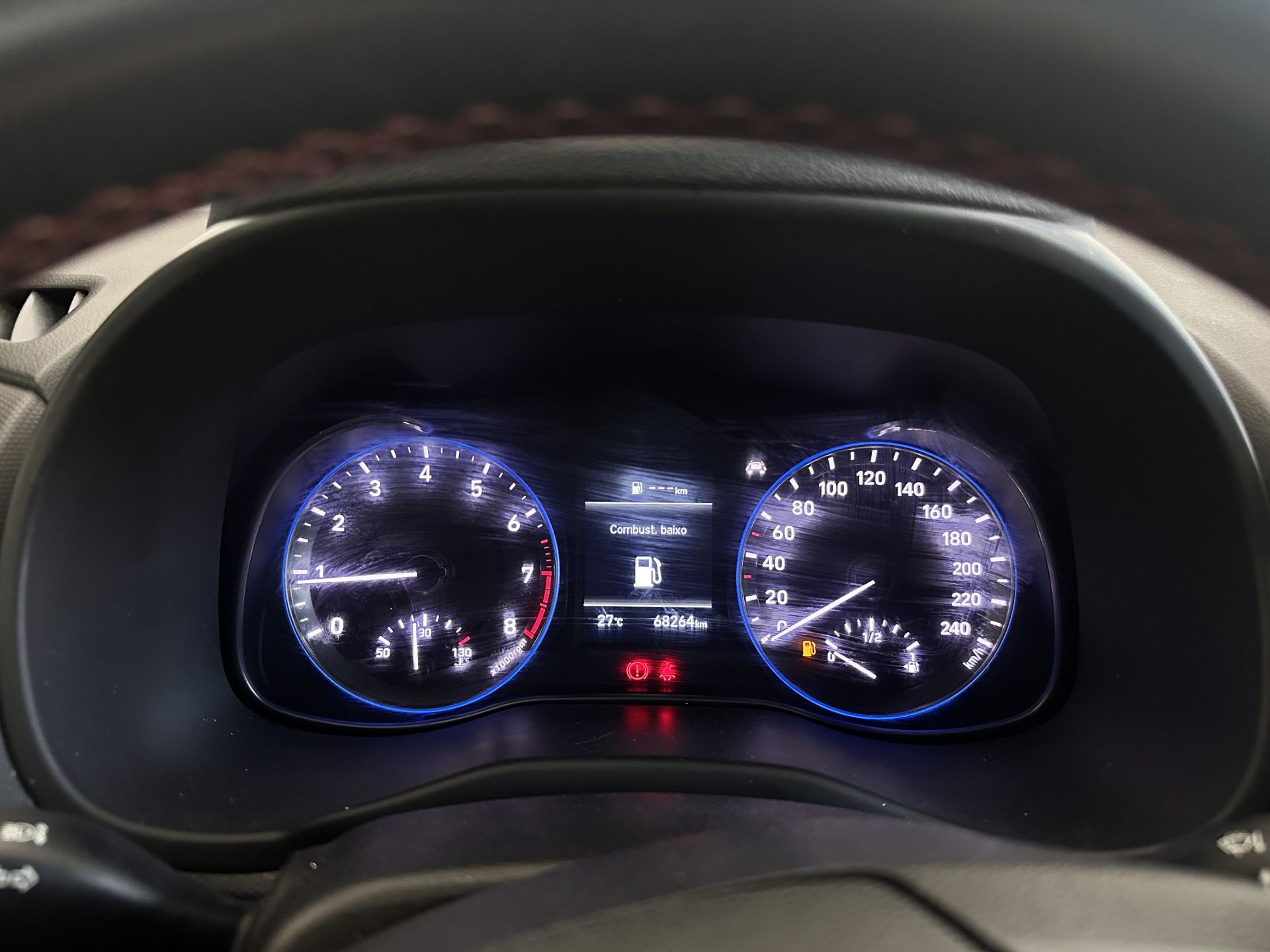 HYUNDAI KAUAI 1.0 T-GDi Premium+Vermelho