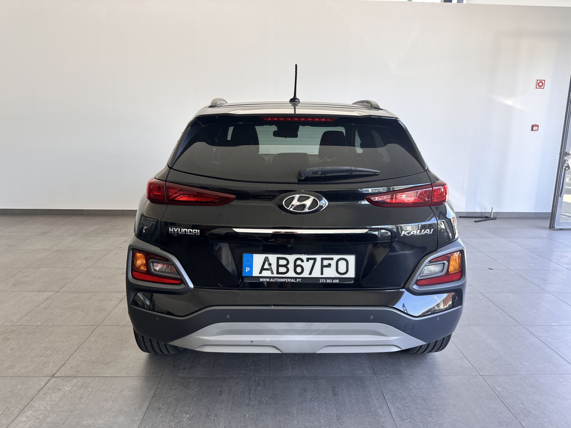 HYUNDAI KAUAI 1.0 T-GDi Premium+Vermelho