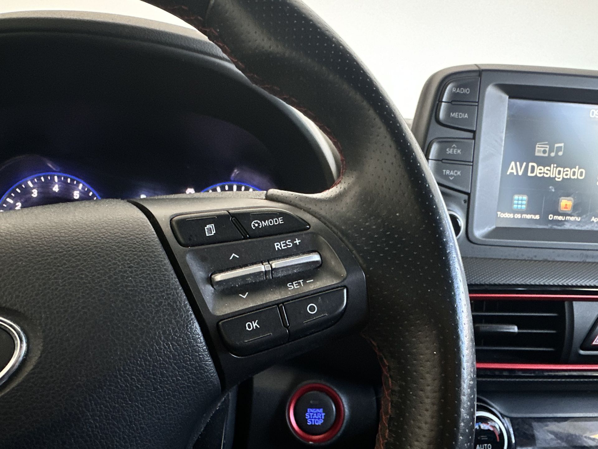 HYUNDAI KAUAI 1.0 T-GDi Premium+Vermelho