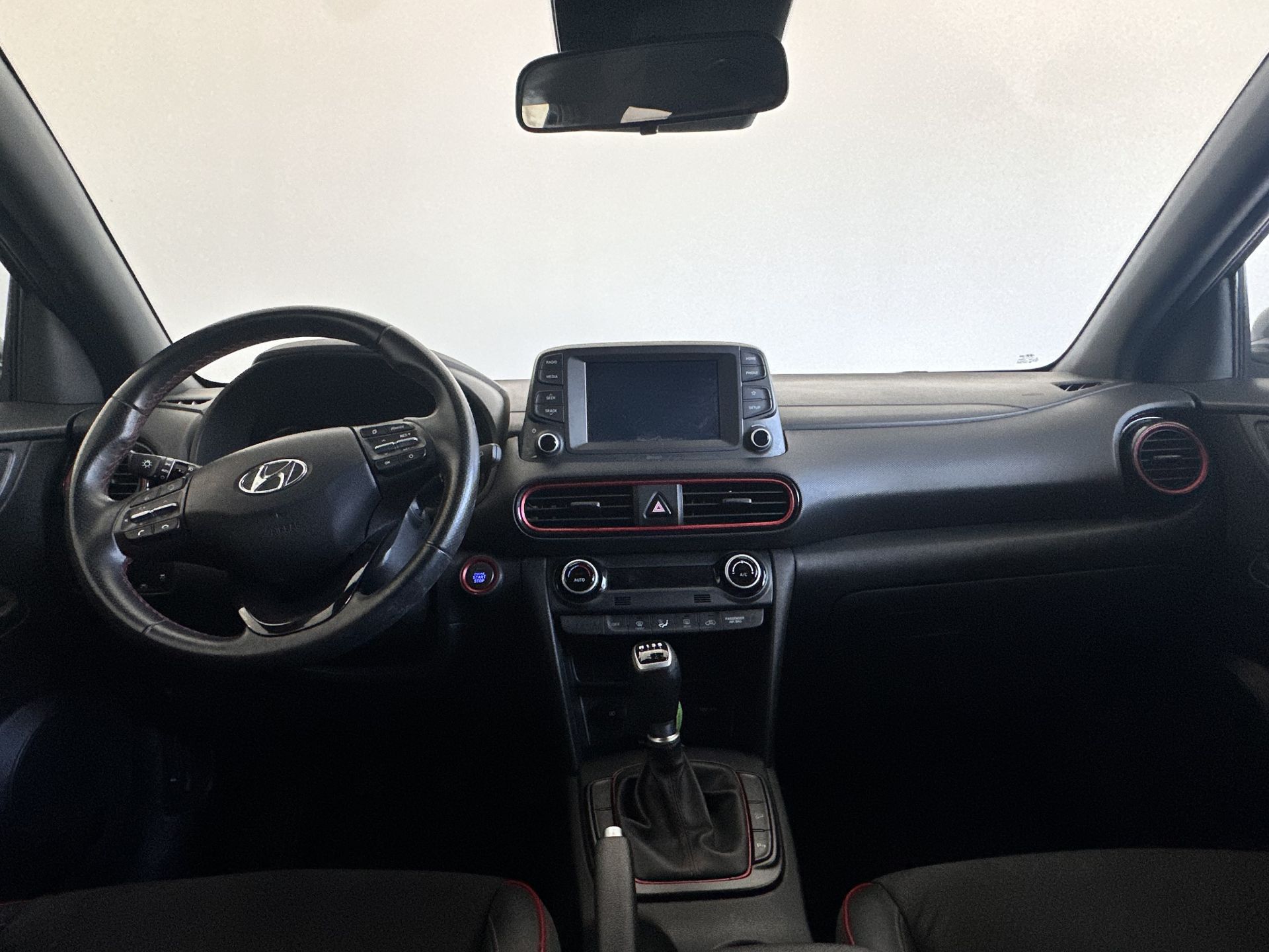 HYUNDAI KAUAI 1.0 T-GDi Premium+Vermelho