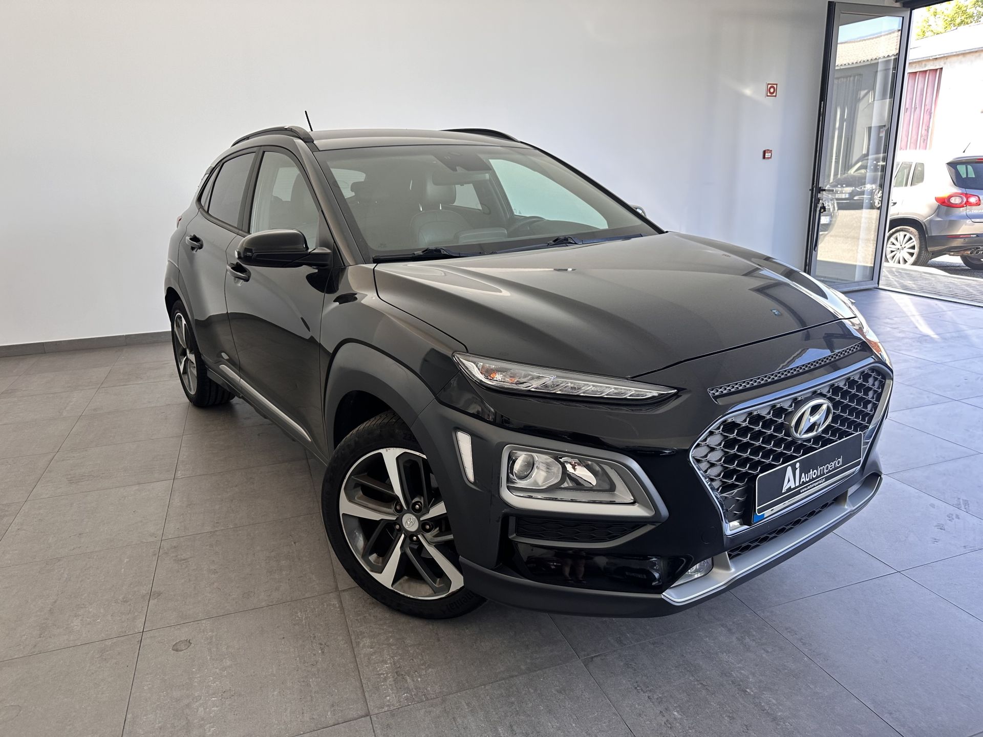 HYUNDAI KAUAI 1.0 T-GDi Premium+Vermelho