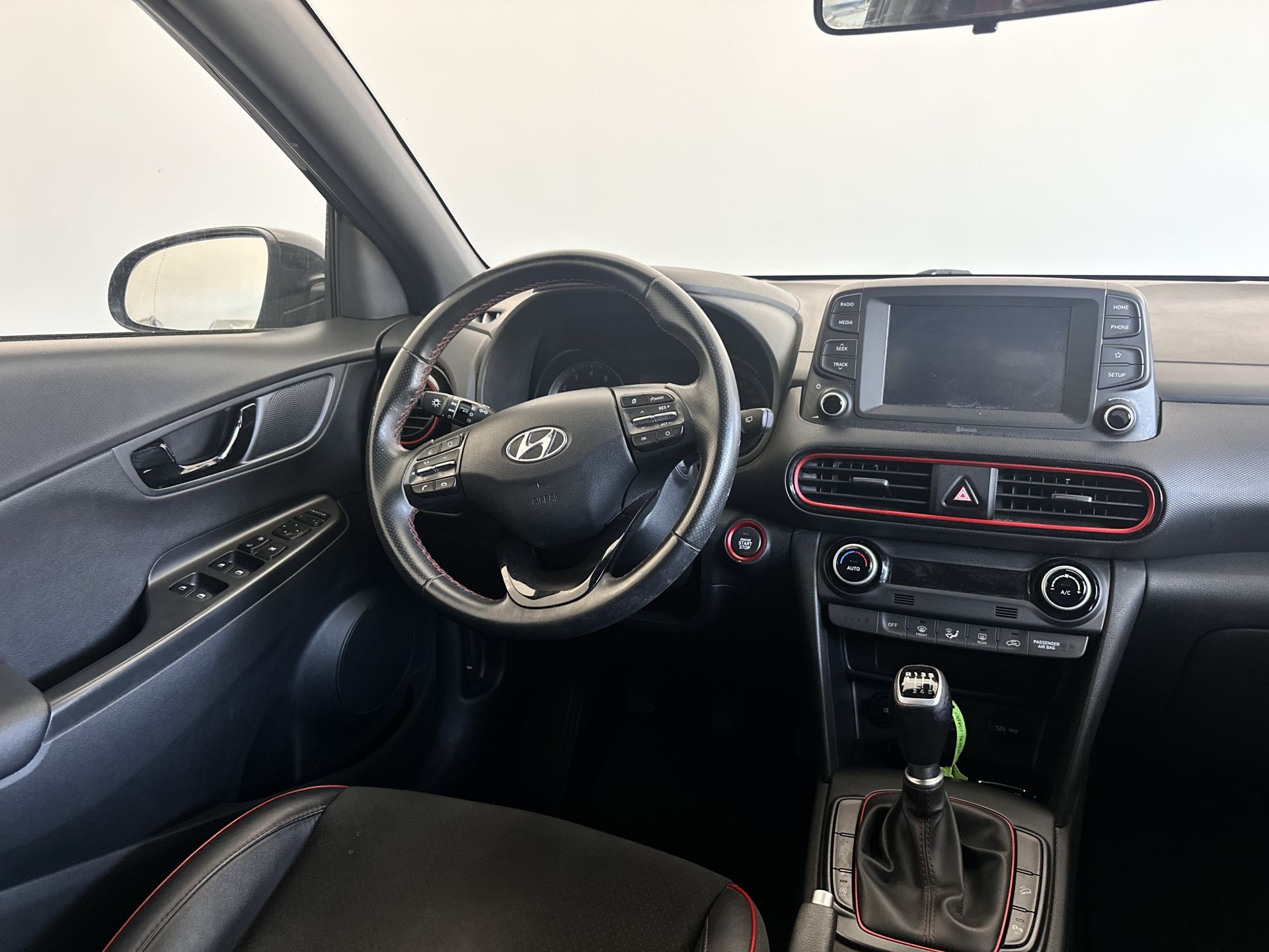 HYUNDAI KAUAI 1.0 T-GDi Premium+Vermelho