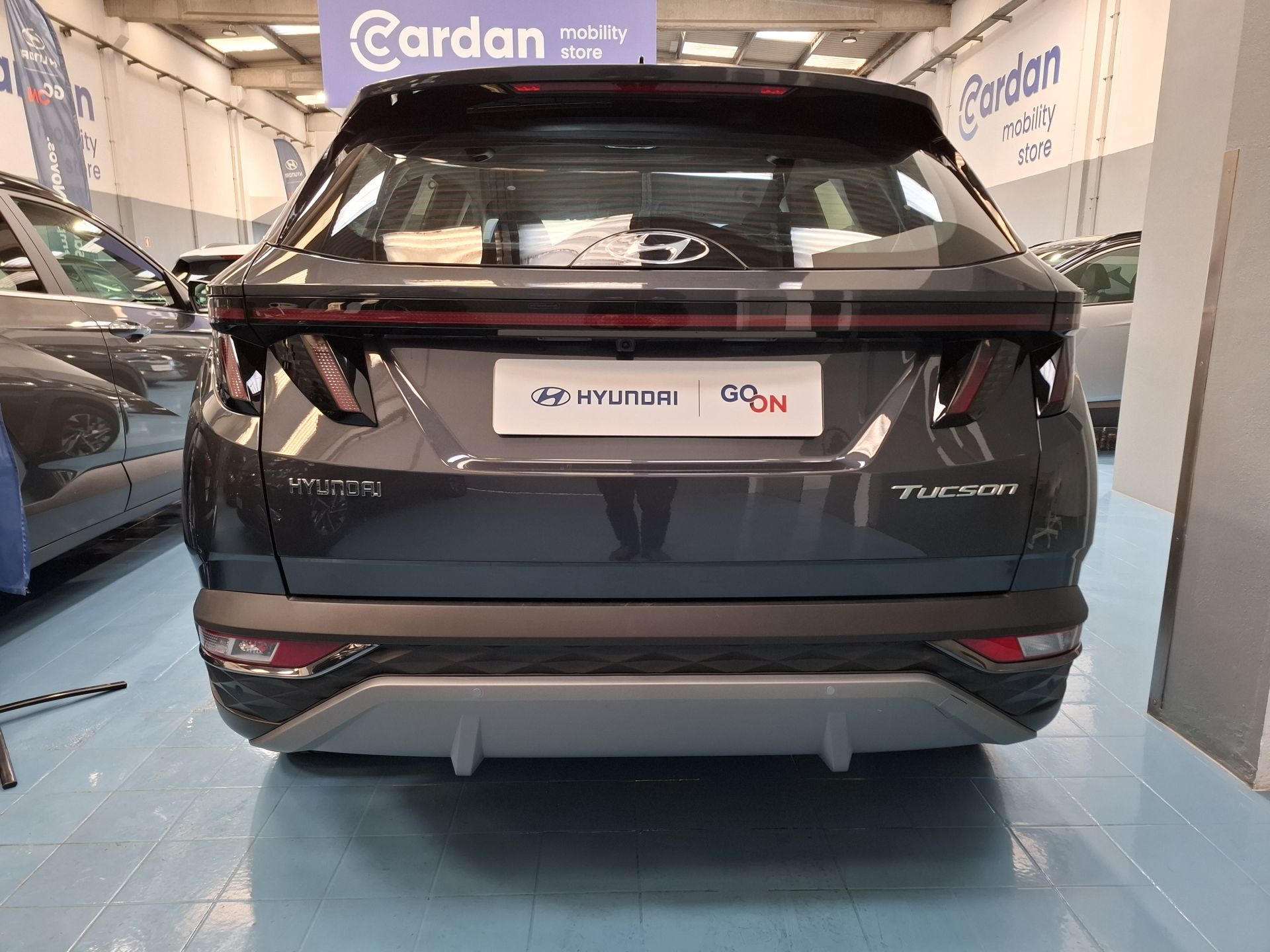 HYUNDAI TUCSON 1.6 TGDi Premium