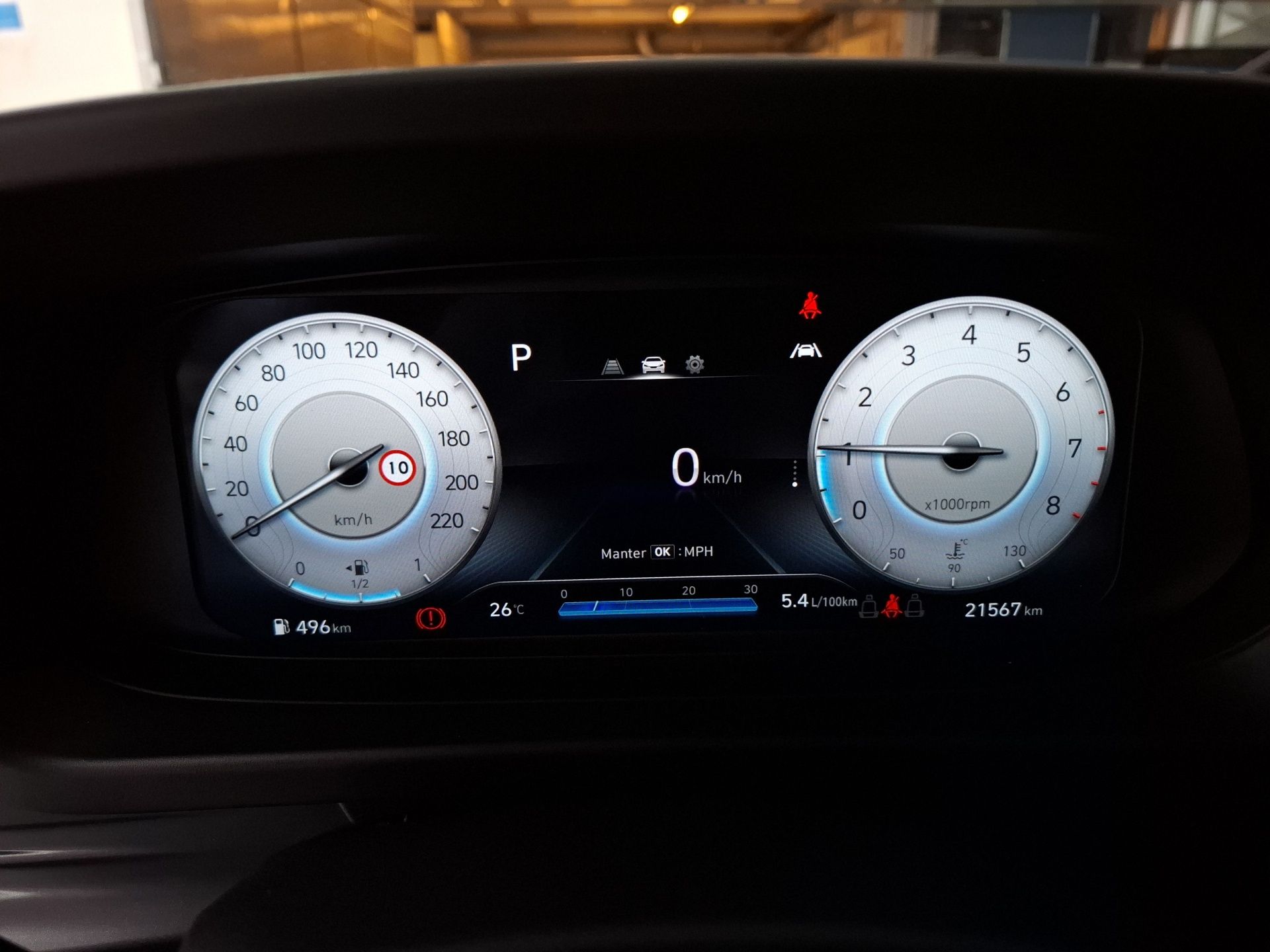 HYUNDAI BAYON 1.0 T-GDi DCT Premium MY23