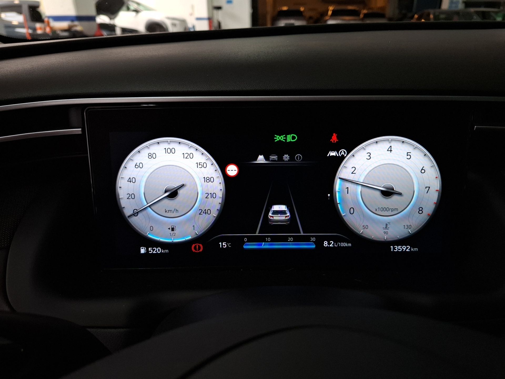 HYUNDAI TUCSON 1.6 TGDi Premium